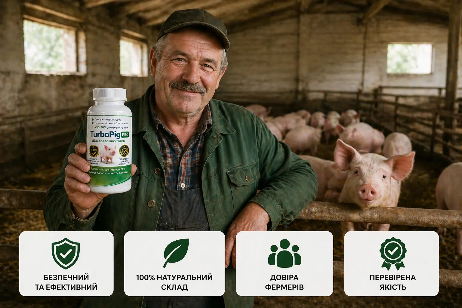 Довіра до TurboPig PRO